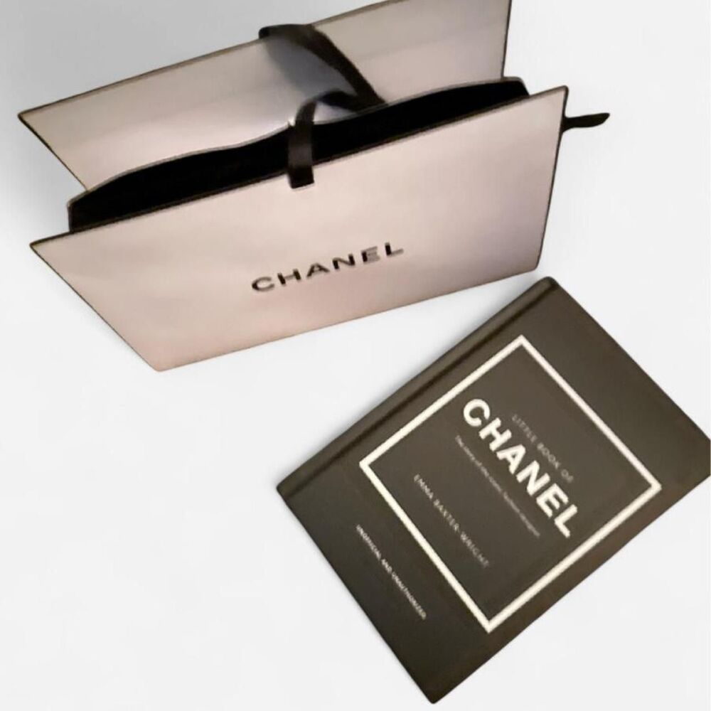 Chanel Gift Bag w/The Little Book of Chanel